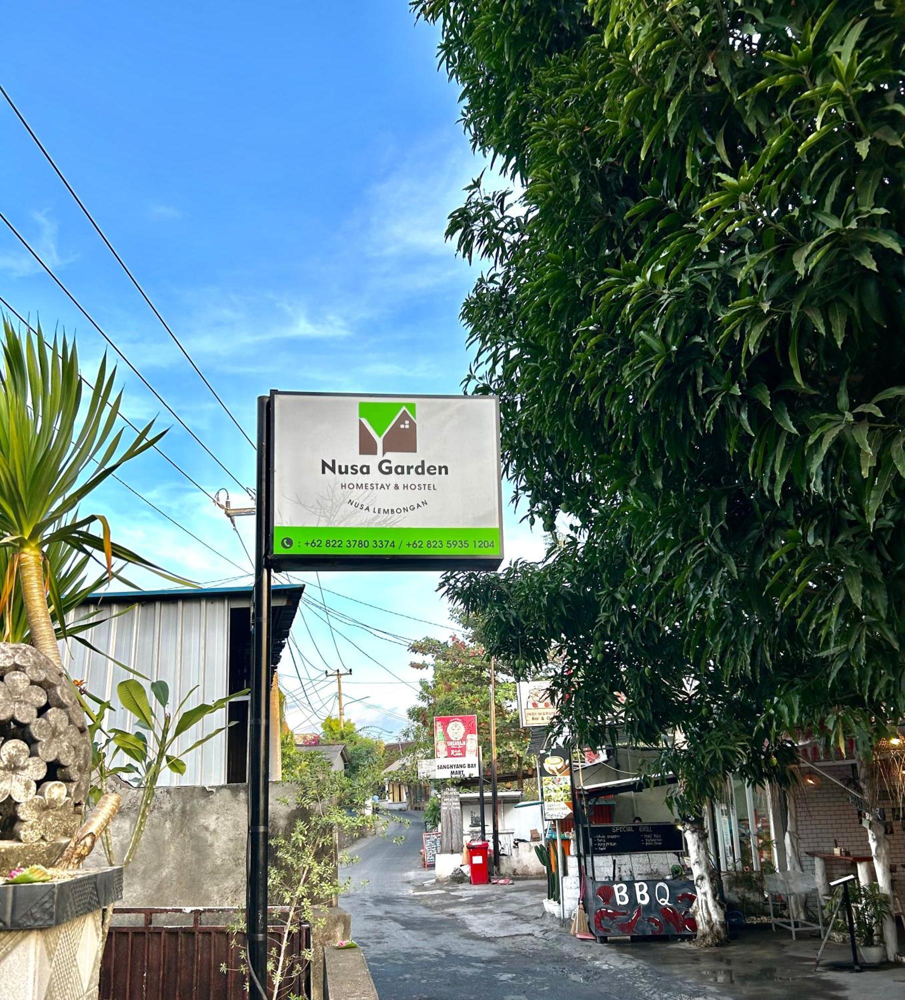 Nusa Garden Homestay Lembongan Εξωτερικό φωτογραφία