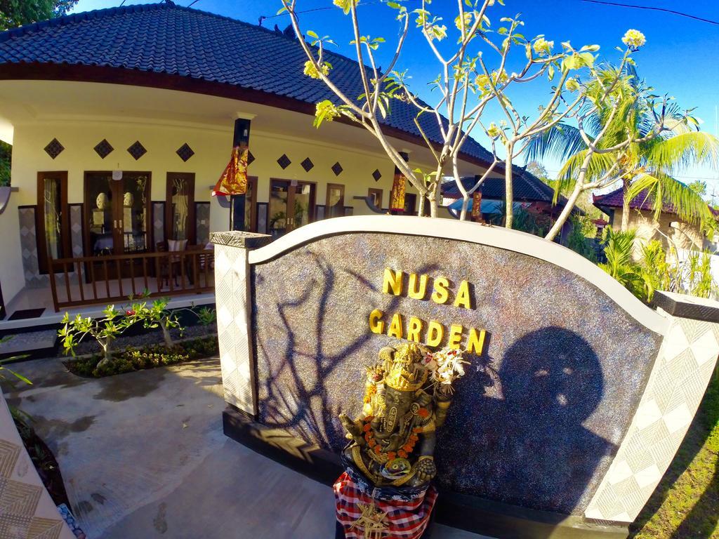 Nusa Garden Homestay Lembongan Εξωτερικό φωτογραφία