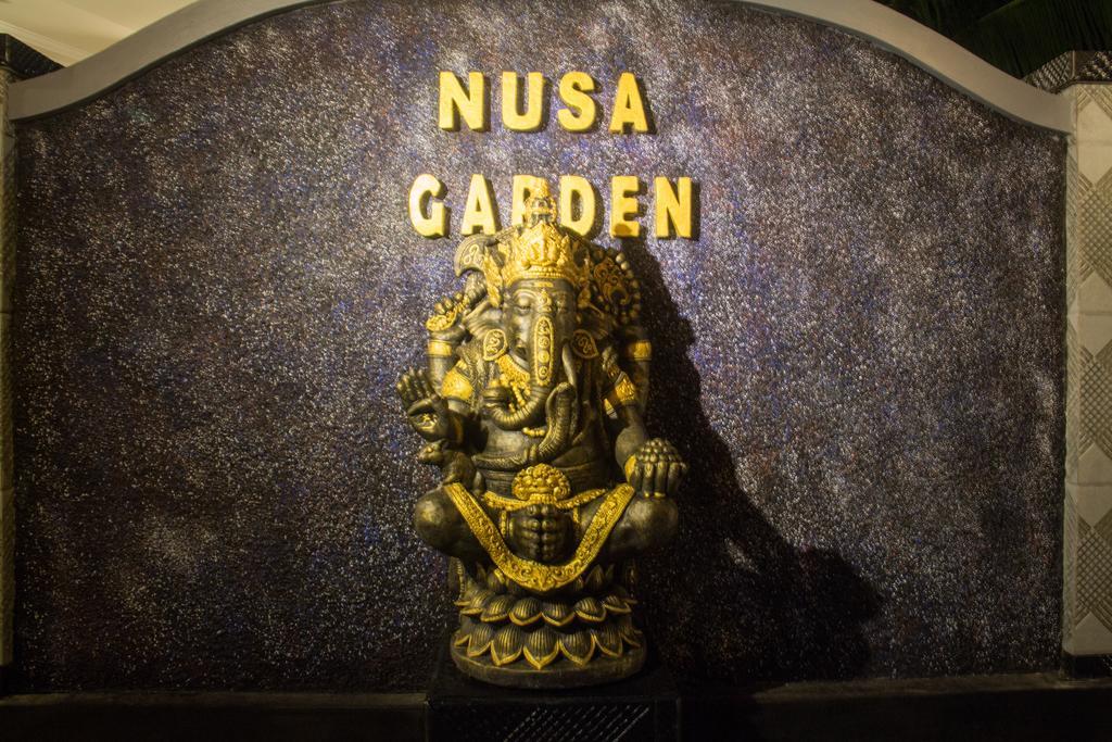 Nusa Garden Homestay Lembongan Εξωτερικό φωτογραφία